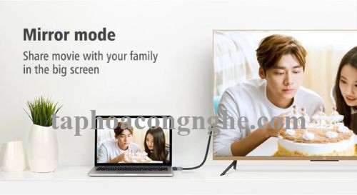 Ugreen 30111 3M màu Đen Cáp tín hiệu HDMI vỏ nhựa PVC cao cấp cáp dẹt HD120 30030111